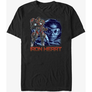 ZOOT. Fan Marvel Iron Heart Black Panther: Wakanda nechť žije T-shirt ZOOT. Fan | Cheren | МЪЖЕ | L