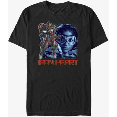 ZOOT. Fan Marvel Iron Heart Black Panther: Wakanda nechť žije T-shirt ZOOT. Fan | Cheren | МЪЖЕ | L