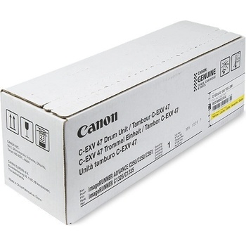 Canon CEXV 47 8523B002 жълт (yellow) оригинален цилиндричен блок (8523B002)