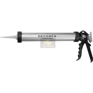 Decorex Пистолет за полиуретанов уплътнител 600ml Decorex 13073