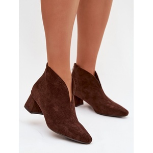 Step in style Дамски боти с ток модел 223589 Step in style