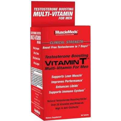 MuscleMeds VitaminT | Multi-Vitamin for Men [90 Таблетки]