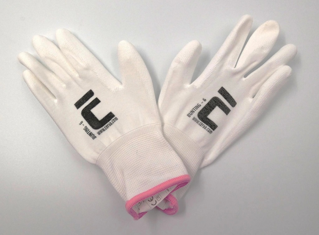 Cerva Bunting Evolution Gants De Travail Taille 8/M Gris Lot De 12