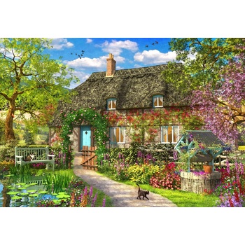 Image 1 of Bluebird Puzzle - Puzzle The Old Cottage - 1 000 piese