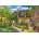Bluebird Puzzle - Puzzle The Old Cottage - 1 000 piese