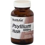 HEALTHAID Хранителна добавка Бял живовляк, Health Aid Psyllium Husk 60 x 1 capsules