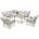 Garden Point Градински мебели Bilbao Comida 7 Garden Point sand (GAP0560-COM7)