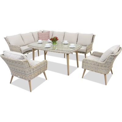 Garden Point Градински мебели Bilbao Comida 7 Garden Point sand (GAP0560-COM7)