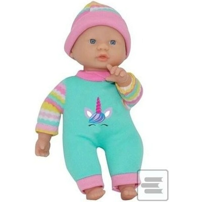 Alltoys Bambolina Amore bábätko s měkkým tělíčkem 20 cm