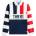 Tommy Jeans Блуза с яка Tommy Jeans Men's Rugby Polo Shirt - Dark Night Navy