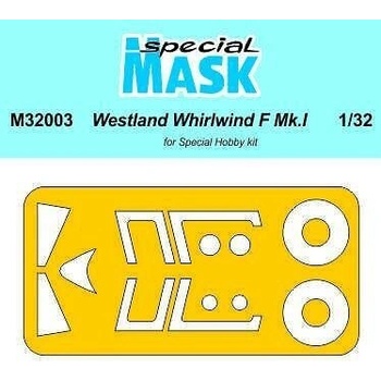 Special Hobby 1:32 M32003 Westland Whirlwind Mk.I Mask