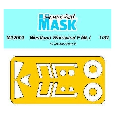 Special Hobby 1:32 M32003 Westland Whirlwind Mk.I Mask