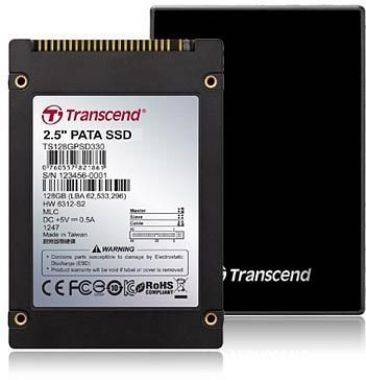 Transcend 64GB SSD 2.5インチ IDE TS64GPSD330