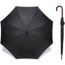 Samsonite Wood Classic 2 stick Man Auto Open deštník holový černý