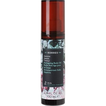 KORRES Сухо олио за тяло с екстракт от Alaria Esculenta (водорасло) Жасмин , Korres Jasmine , 100ml