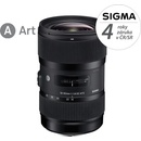 SIGMA 18-35mm f/1.8 DC HSM Art Sony A