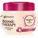 Vlasová regenerácia Garnier Botanic Therapy Ricinus Oil & Almond maska pro slabé vlasy 300 ml