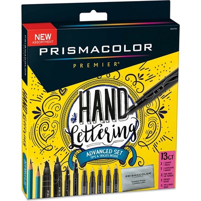 Prismacolor premier hand lettering set kaligrafická sada 2023754 13 ks – Sleviste.cz