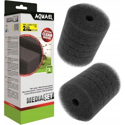 Aquael Molitanová vložka TURBOFILTER 500 2 ks – Zboží Dáma