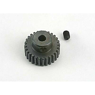 Traxxas Пиньон зъбно колело Traxxas Gear, pinion (28-tooth) (48pitch)/ set screw, TRX4728 (TRX4728)