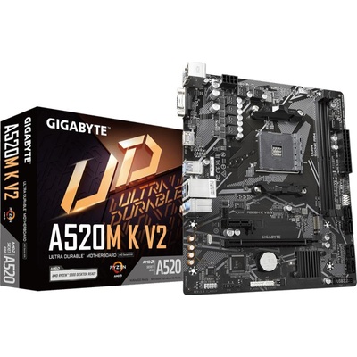 GIGABYTE A520M K V2 D4