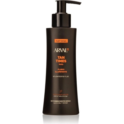 Arval Half Times Tan Times Body автобронзантна емулсия за тяло и крака 150ml