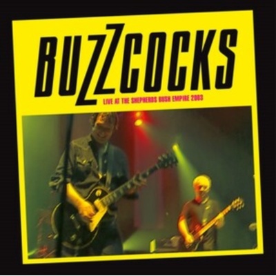 Buzzcocks - Live At The Shepherds Bush Empire 2003 LP