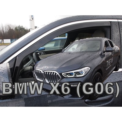 Deflektory BMW X6 (G06) 2020