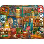 Educa Пъзел Educa от 1000 части - Прекрасна книжарница (EDU19925)
