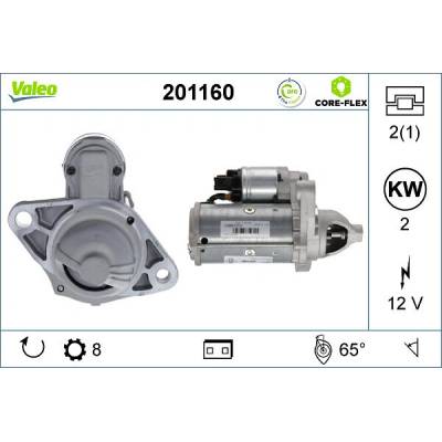 Startér VALEO 201160