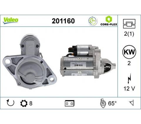 Startér VALEO 201160