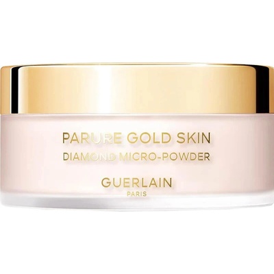 Guerlain Parure Gold Skin Diamond Micro-Powder rozjasňujúci sypký púder 01 Translucent / Transparent 35 g