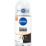 Nivea Black & White Invisible Ultimate Impact 48h roll-on 50 ml