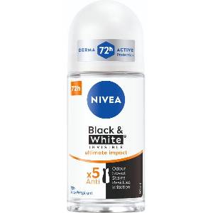 Nivea Black & White Invisible Ultimate Impact 48h roll-on 50 ml