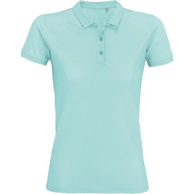 SOL's Collection Polokošile Planet Women bio bavlna krátký rukáv dámská COT-253575o4500 Modrá artická