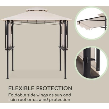 Image 1 of Blumfeldt Steakhouse Wings 244x260x152 cm