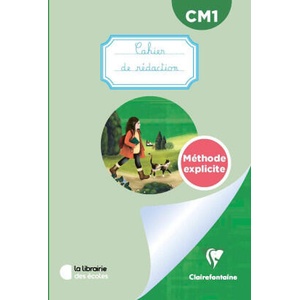 Mon cahier de rédaction CM1 - Cahier | Cintrat (2024)