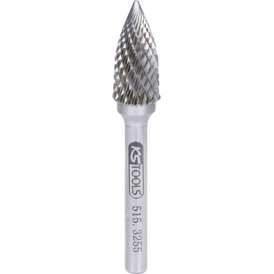 KS Tools 5153255 frézovací kolík tvrdokov Délka 70 mm Vnější Ø 6 mm