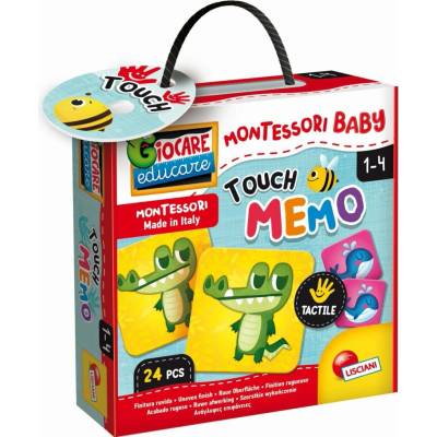Lisciani Montessori Baby Touch Pexeso