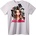 NOONEBRAND Тениска Dolce Gabbana Червило - L, White