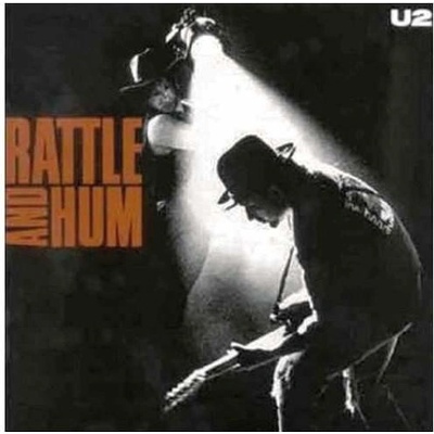U2 - Rattle and hum, 1CD, 1988