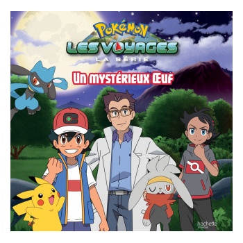 Pokémon - Grand Album - Un mystérieux OEuf
