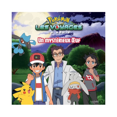 Pokémon - Grand Album - Un mystérieux OEuf
