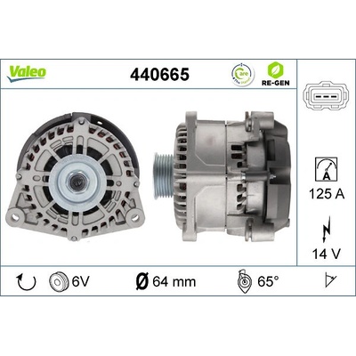 generátor VALEO 440665
