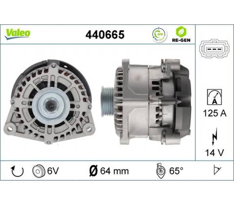 generátor VALEO 440665