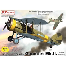 AZ Model AZ7868 Gloster Gauntlet Mk.II Special Markings 1:72