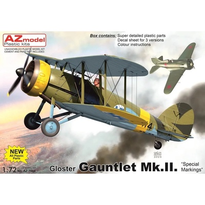 AZ Model AZ7868 Gloster Gauntlet Mk.II Special Markings 1:72