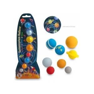 Trendhaus Комплект гумички Space Adventure 8 броя