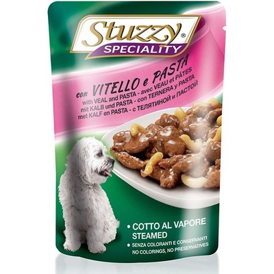 Stuzzy Speciality - Veal & Pasta 100 g