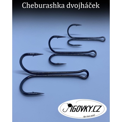 Jigovky CZ Dvojháček na Čeburašku vel.4 5 ks
